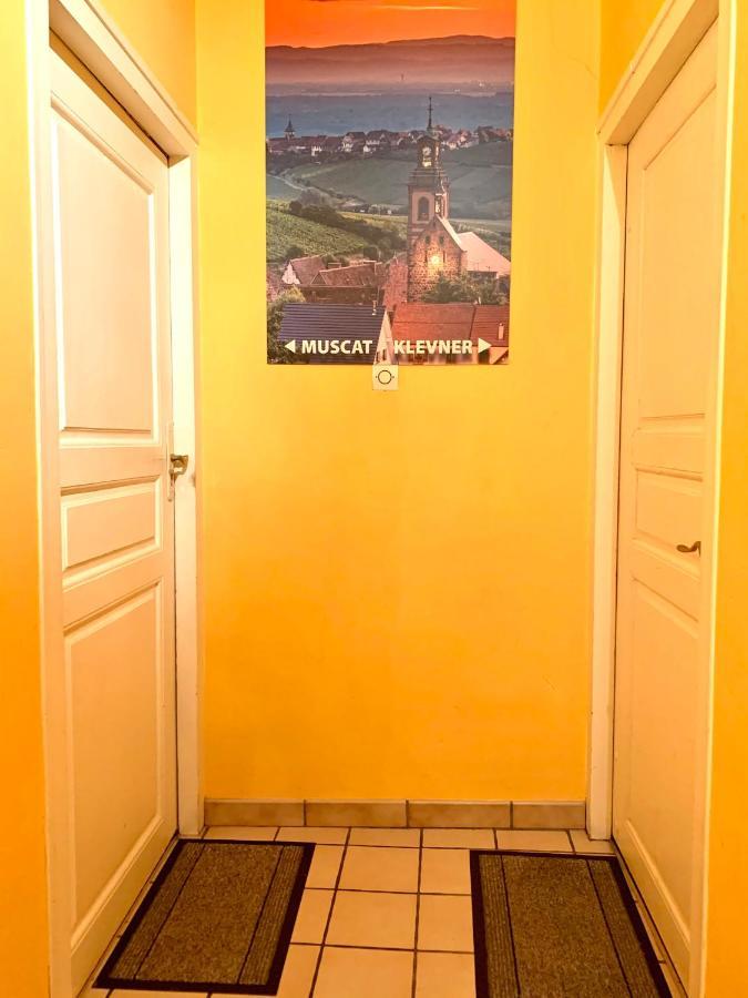 Gite Le Sylvaner à Riquewihr Exterior foto