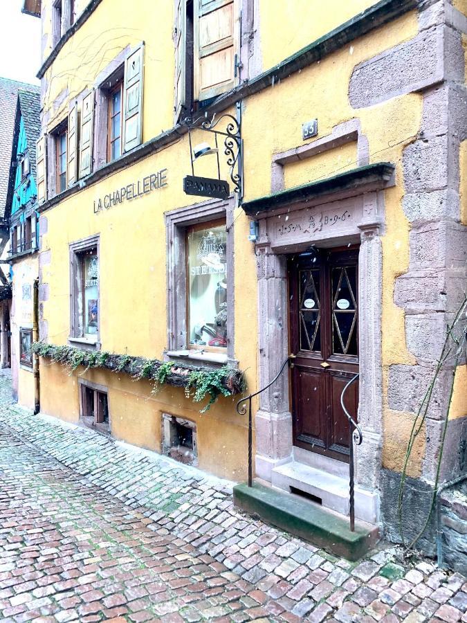 Gite Le Sylvaner à Riquewihr Exterior foto
